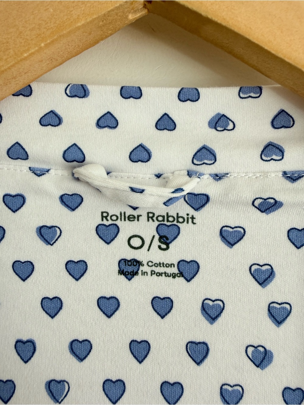 Roller Rabbit Axel Hearts Kimono Robe - Picture 8 of 11